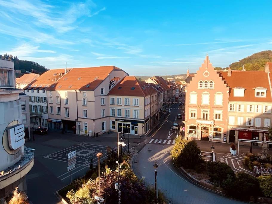 Appartement En Centre-Ville Saint-Avold Exteriör bild